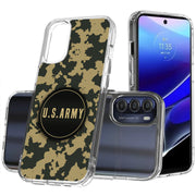 US Army 1 Print Slim Cover For Motorola Moto G (Power, Stylus, Play, 5G), Print in USA