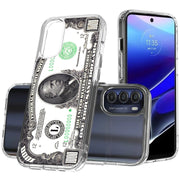 1,000 Dollars Print Slim Cover For Motorola Moto G (Power, Stylus, Play, 5G), Print in USA