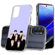 BTS KPOP 10 Print Slim Cover For Motorola Moto G (Power, Stylus, Play, 5G), Print in USA