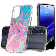 Opal Marble 4 Print Slim Cover For Motorola Moto G (Power, Stylus, Play, 5G), Print in USA