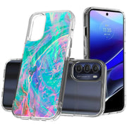 Opal Marble 6 Print Slim Cover For Motorola Moto G (Power, Stylus, Play, 5G), Print in USA