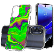 Opal Marble 9 Print Slim Cover For Motorola Moto G (Power, Stylus, Play, 5G), Print in USA