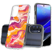 Opal Marble 16 Print Slim Cover For Motorola Moto G (Power, Stylus, Play, 5G), Print in USA