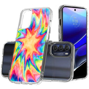 Tie Dye Trippy Print Slim Cover For Motorola Moto G (Power, Stylus, Play, 5G), Print in USA