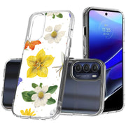 Flower Design 2 Print Slim Cover For Motorola Moto G (Power, Stylus, Play, 5G), Print in USA