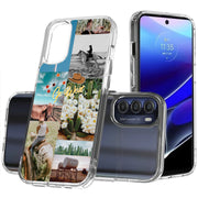 Go West Collage Print Slim Cover For Motorola Moto G (Power, Stylus, Play, 5G), Print in USA