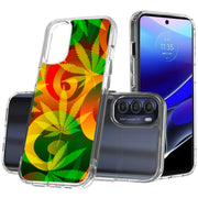 Marijuana Art Print Slim Cover For Motorola Moto G (Power, Stylus, Play, 5G), Print in USA