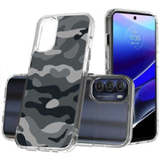 Winter Camo Print Slim Cover For Motorola Moto G (Power, Stylus, Play, 5G), Print in USA