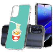 Tasty Ramen Print Slim Cover For Motorola Moto G (Power, Stylus, Play, 5G), Print in USA