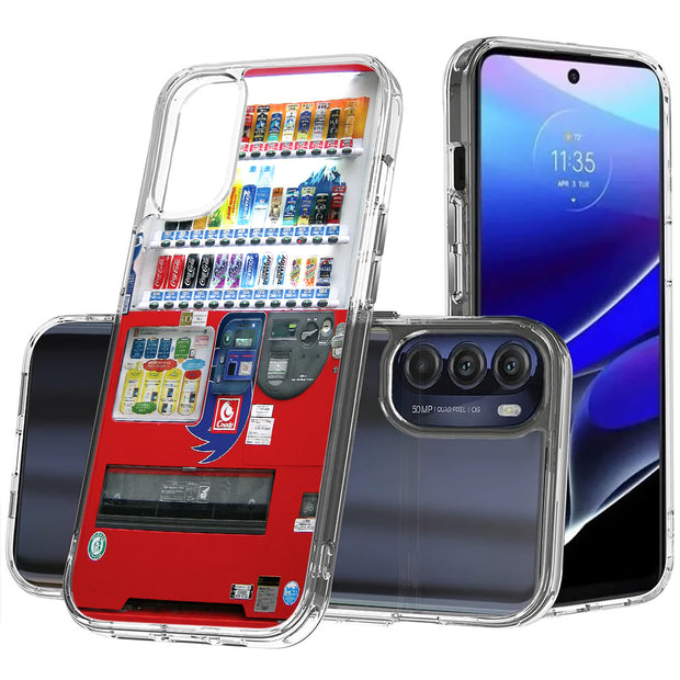 Vending Machine Print Slim Cover For Motorola Moto G (Power, Stylus, Play, 5G), Print in USA