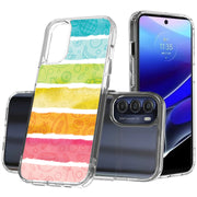 Color Fruit Print Slim Cover For Motorola Moto G (Power, Stylus, Play, 5G), Print in USA