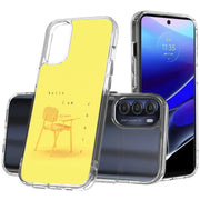 Hi I am Chair Print Slim Cover For Motorola Moto G (Power, Stylus, Play, 5G), Print in USA