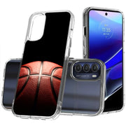 Basketball Fade Print Slim Cover For Motorola Moto G (Power, Stylus, Play, 5G), Print in USA