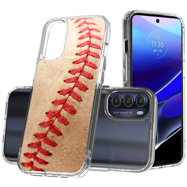 Baseball 1 Print Slim Cover For Motorola Moto G (Power, Stylus, Play, 5G), Print in USA