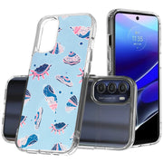 SeaShells Clams Print Slim Cover For Motorola Moto G (Power, Stylus, Play, 5G), Print in USA