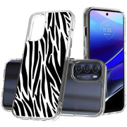 Zebra 2 Print Slim Cover For Motorola Moto G (Power, Stylus, Play, 5G), Print in USA