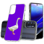 Goose Photo Print Slim Cover For Motorola Moto G (Power, Stylus, Play, 5G), Print in USA