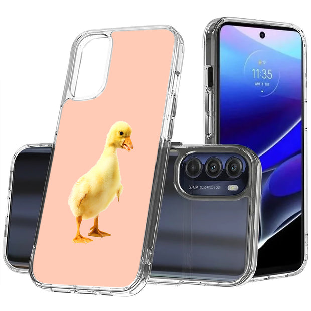 Duck Photo Print Slim Cover For Motorola Moto G (Power, Stylus, Play, 5G), Print in USA