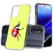 Ladybug Photo Print Slim Cover For Motorola Moto G (Power, Stylus, Play, 5G), Print in USA