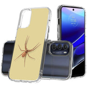 Spider Photo Print Slim Cover For Motorola Moto G (Power, Stylus, Play, 5G), Print in USA