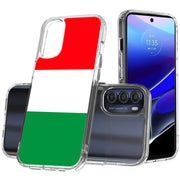 Flag Italy Print Slim Cover For Motorola Moto G (Power, Stylus, Play, 5G), Print in USA