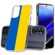 Flag Ukraine Print Slim Cover For Motorola Moto G (Power, Stylus, Play, 5G), Print in USA