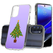 Xmas Tree Print Slim Cover For Motorola Moto G (Power, Stylus, Play, 5G), Print in USA