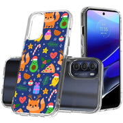 Cute Xmas Print Slim Cover For Motorola Moto G (Power, Stylus, Play, 5G), Print in USA