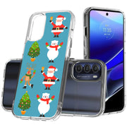 Cute Christmas Print Slim Cover For Motorola Moto G (Power, Stylus, Play, 5G), Print in USA