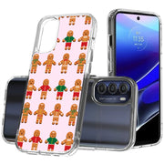 Gingerbread Man Print Slim Cover For Motorola Moto G (Power, Stylus, Play, 5G), Print in USA