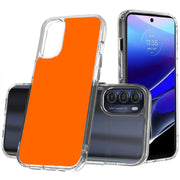 Vivid Orange Print Slim Cover For Motorola Moto G (Power, Stylus, Play, 5G), Print in USA