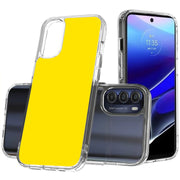 Yellow Print Slim Cover For Motorola Moto G (Power, Stylus, Play, 5G), Print in USA