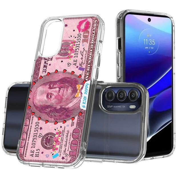 One Bill Daddy Print Slim Cover For Motorola Moto G (Power, Stylus, Play, 5G), Print in USA