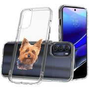 Dog Painting 9 Print Slim Cover For Motorola Moto G (Power, Stylus, Play, 5G), Print in USA