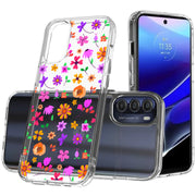 Flower 1 Print Slim Cover For Motorola Moto G (Power, Stylus, Play, 5G), Print in USA