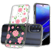 Flower 3 Print Slim Cover For Motorola Moto G (Power, Stylus, Play, 5G), Print in USA