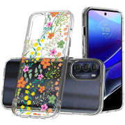 Flower 20 Print Slim Cover For Motorola Moto G (Power, Stylus, Play, 5G), Print in USA