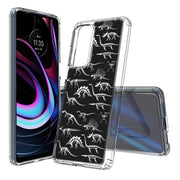 Dinosaur 3 Print Slim Cover For Motorola   (Edge,One 5G,Ace,UW,X40,30), Print in USA