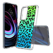 Cool Leopard Print Slim Cover For Motorola   (Edge,One 5G,Ace,UW,X40,30), Print in USA