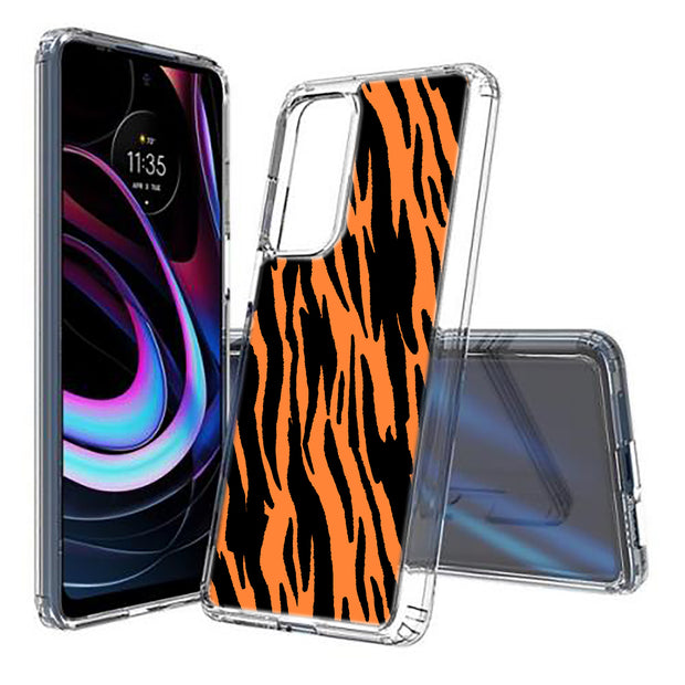 Bengal Tiger 2 Print Slim Cover For Motorola   (Edge,One 5G,Ace,UW,X40,30), Print in USA