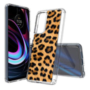 Leopard Fur 4 Print Slim Cover For Motorola   (Edge,One 5G,Ace,UW,X40,30), Print in USA