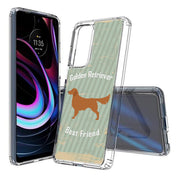 Retriever Dog Print Slim Cover For Motorola   (Edge,One 5G,Ace,UW,X40,30), Print in USA