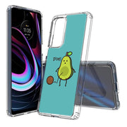 Funny Avocado 2 Print Slim Cover For Motorola   (Edge,One 5G,Ace,UW,X40,30), Print in USA