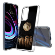 Baseball Photo Print Slim Cover For Motorola   (Edge,One 5G,Ace,UW,X40,30), Print in USA