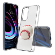 Baseball Sport Print Slim Cover For Motorola   (Edge,One 5G,Ace,UW,X40,30), Print in USA