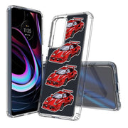 Lambo Countach Print Slim Cover For Motorola   (Edge,One 5G,Ace,UW,X40,30), Print in USA