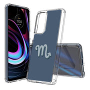 Scorpio Signs Print Slim Cover For Motorola   (Edge,One 5G,Ace,UW,X40,30), Print in USA