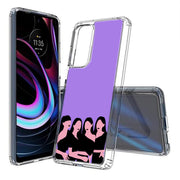 Blackpink 1 Print Slim Cover For Motorola   (Edge,One 5G,Ace,UW,X40,30), Print in USA