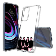 Blackpink 2 Print Slim Cover For Motorola   (Edge,One 5G,Ace,UW,X40,30), Print in USA