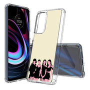 Blackpink 3 Print Slim Cover For Motorola   (Edge,One 5G,Ace,UW,X40,30), Print in USA